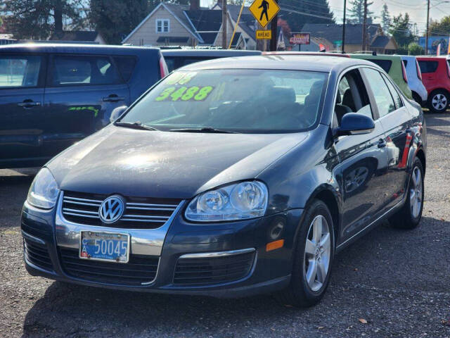 2008 Volkswagen Jetta for sale at ETHAN AUTO SALES LLC in Portland, OR