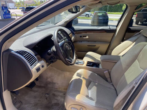 2008 Cadillac SRX