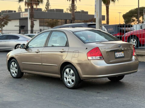2009 Kia Spectra EX