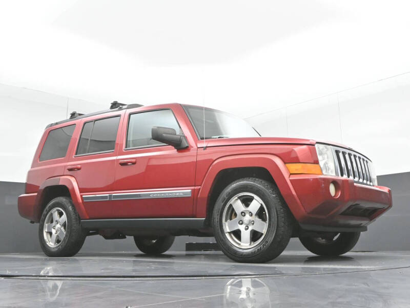 2010 Jeep Commander Sport