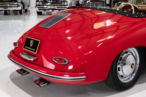 1957 Porsche 356 Speedster