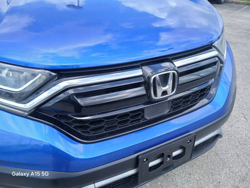 2022 Honda CR-V SE