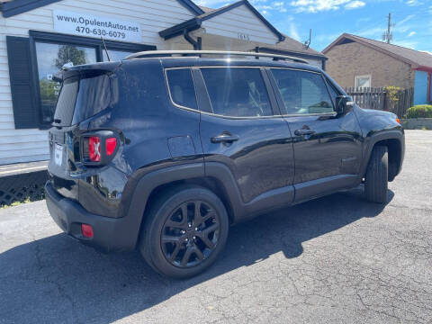 2019 Jeep Renegade Altitude