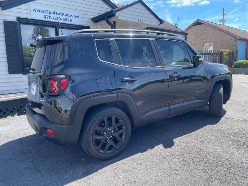 2019 Jeep Renegade Altitude