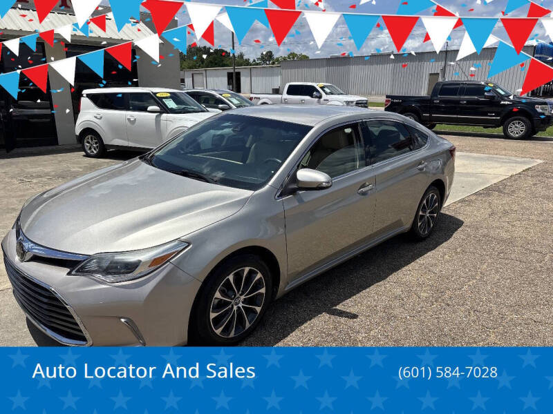 2017 Toyota Avalon XLE