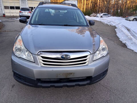 2010 Subaru Outback for sale at 106 Auto Sales in West Bridgewater MA