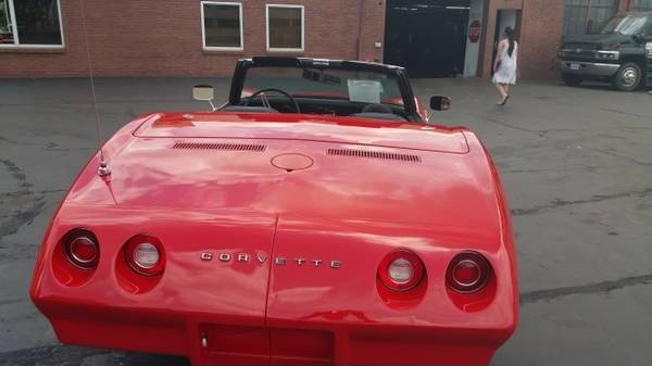 1974 Chevrolet Corvette