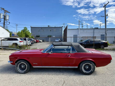 1968 Ford Mustang