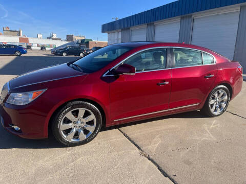 2010 Buick LaCrosse for sale at Spady Used Cars in Holdrege NE