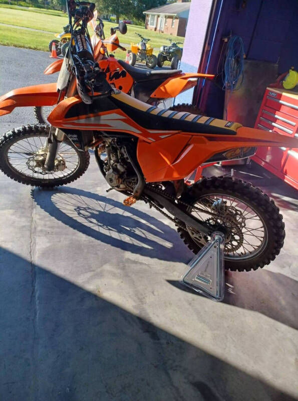 2016 KTM 250 SX-F