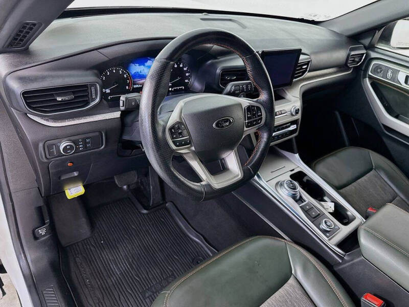 2022 Ford Explorer Timberline