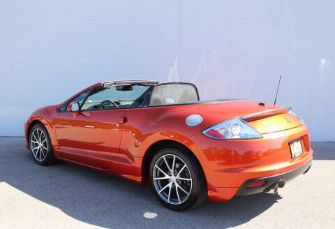 2012 Mitsubishi Eclipse Spyder GT