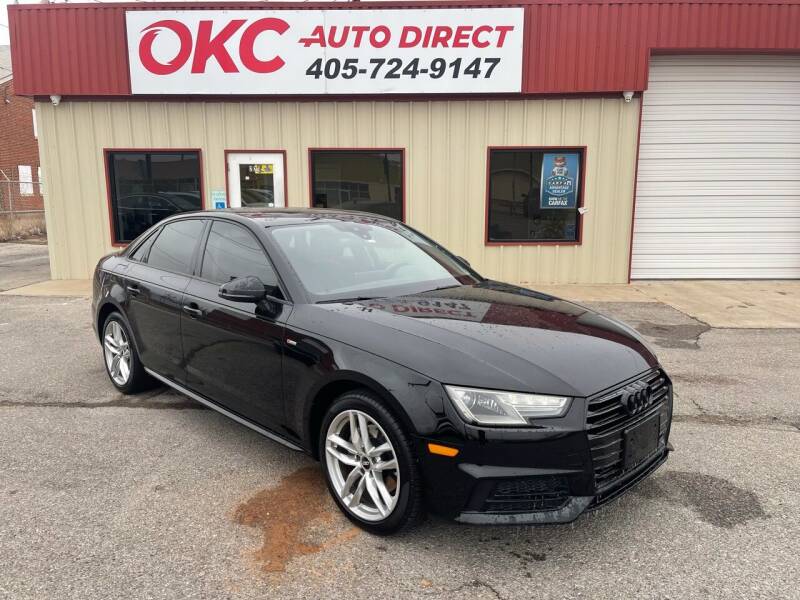 2017 Audi A4 for sale at OKC Auto Direct, LLC in Oklahoma City OK