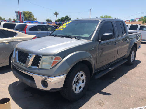 2006 Nissan Frontier for sale at Valley Auto Center in Phoenix AZ
