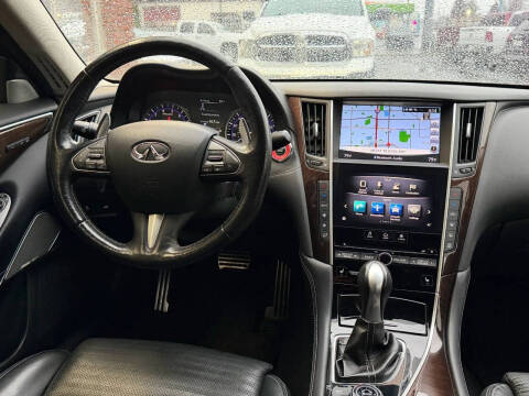 2017 Infiniti Q50 Red Sport 400