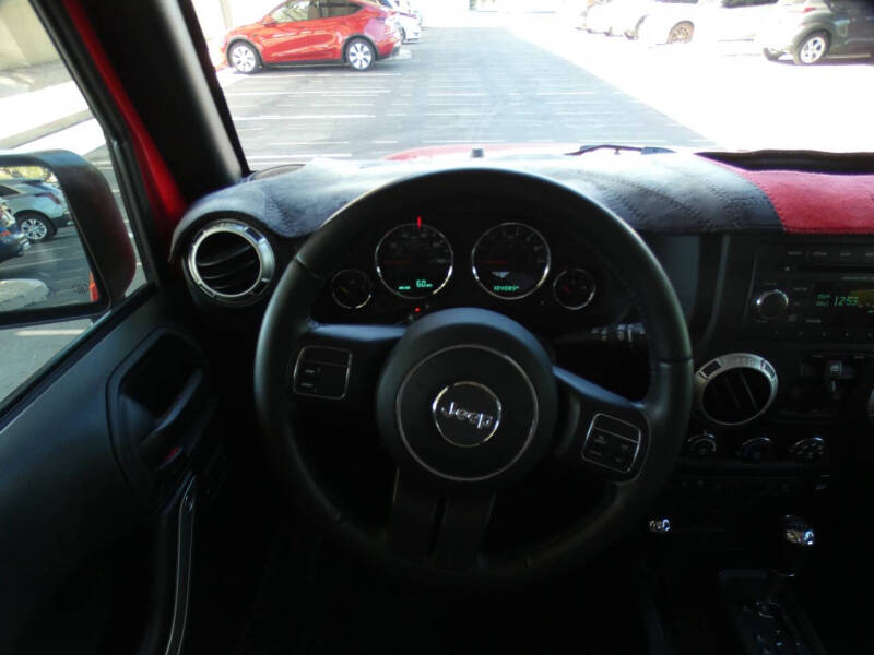 2017 Jeep Wrangler Unlimited Rubicon