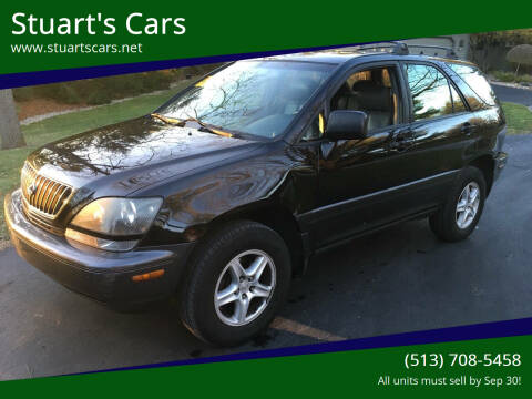 1999 Lexus RX 300 for sale at Stuart's Cars in Cincinnati OH