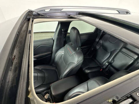 2017 Jeep Cherokee Trailhawk