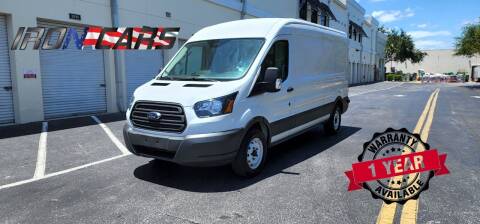 2018 Ford Transit Cargo for sale at IRON CARS in Hollywood FL