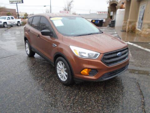 2017 Ford Escape for sale at Team D Auto Sales in Saint George UT