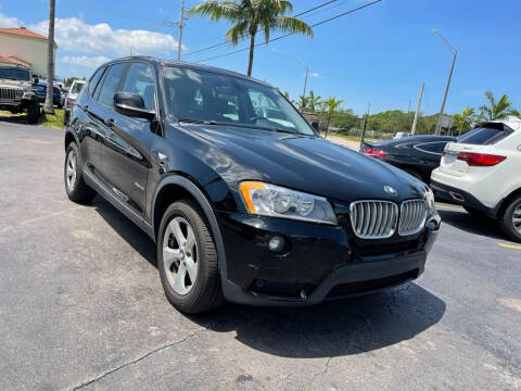 2012 BMW X3 for sale at Kars2Go in Davie FL