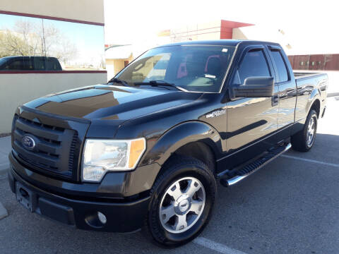 2010 Ford F-150 for sale at RENEE'S AUTO WORLD in El Paso TX