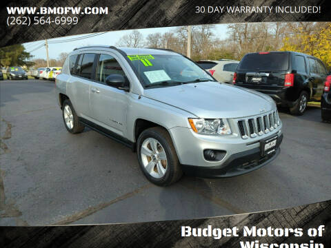 2011 Jeep Compass for sale at Budget Motors of Wisconsin in Racine WI