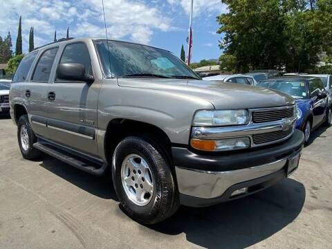 2002 Chevrolet Tahoe for sale at CARFLUENT, INC. in Sunland CA