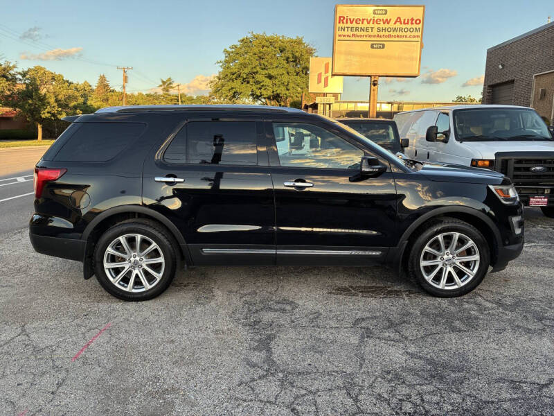 2016 Ford Explorer Limited