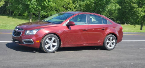 2015 Chevrolet Cruze for sale at Superior Auto Sales in Miamisburg OH
