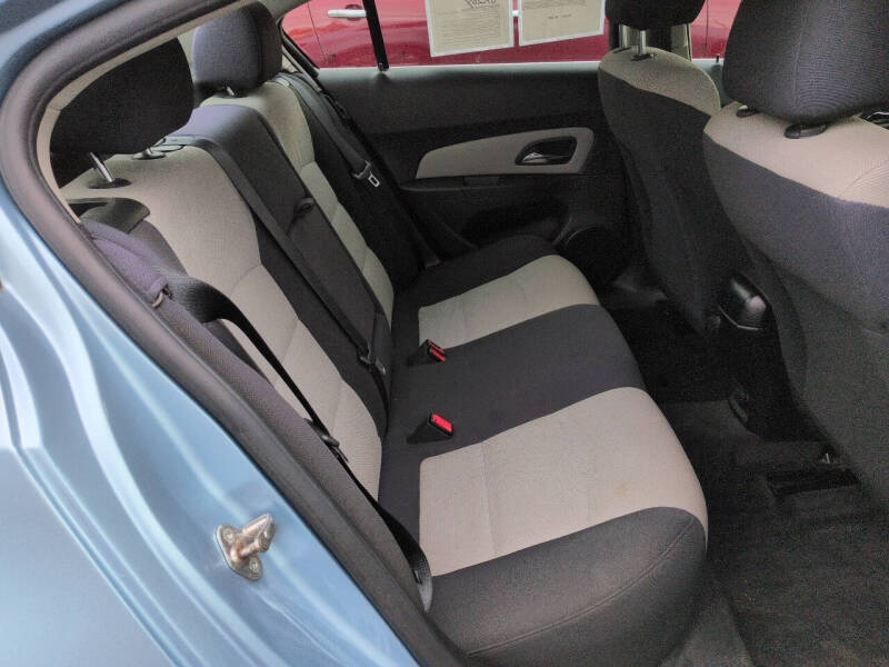 2012 Chevrolet Cruze LS