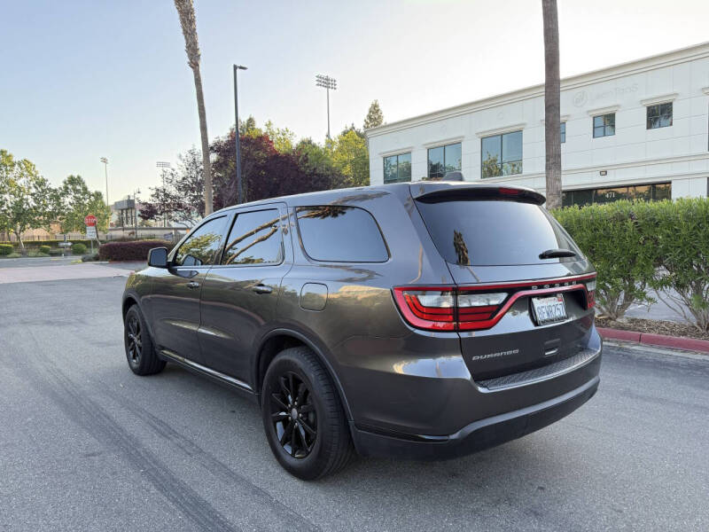 2018 Dodge Durango SXT Plus