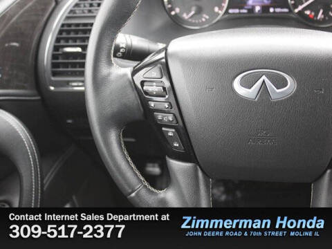 2022 Infiniti QX80 Luxe