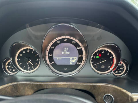 2010 Mercedes-Benz E-Class E 350 Luxury