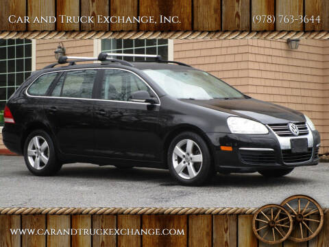 2009 Volkswagen Jetta for sale at Car and Truck Exchange, Inc. in Rowley MA