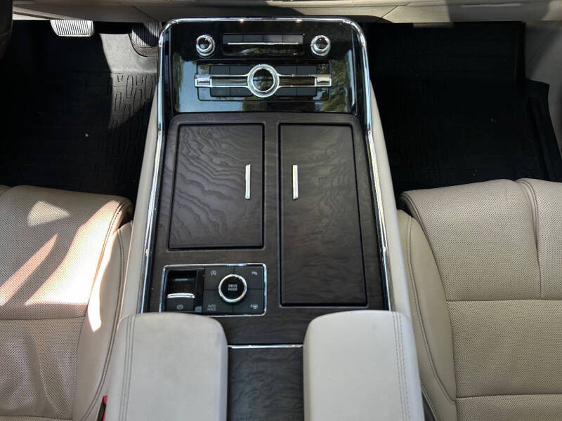 2018 Lincoln Navigator Reserve