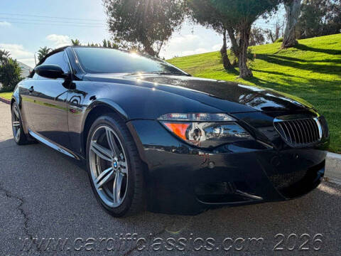 2007 BMW M6 Convertible
