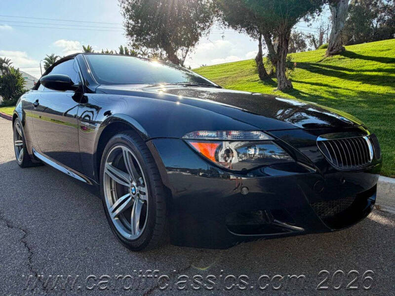 2007 BMW M6 Convertible