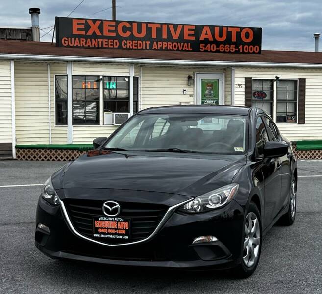 2016 Mazda MAZDA3 for sale at Executive Auto in Winchester VA