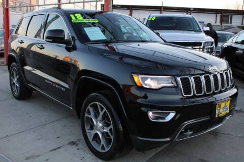 2018 Jeep Grand Cherokee for sale at LIBERTY AUTOLAND INC in Jamaica NY