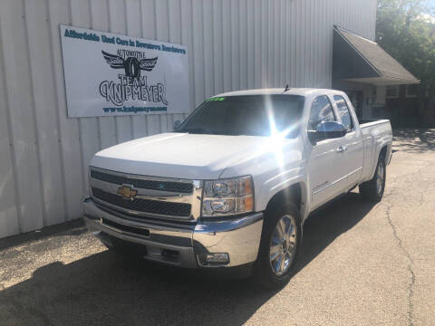 2012 Chevrolet Silverado 1500 LT