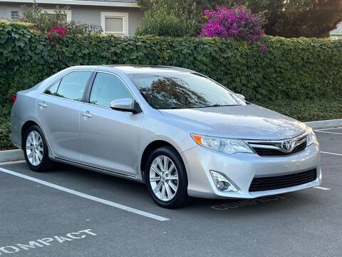 2013 Toyota Camry for sale at CARFORNIA SOLUTIONS in Hayward CA
