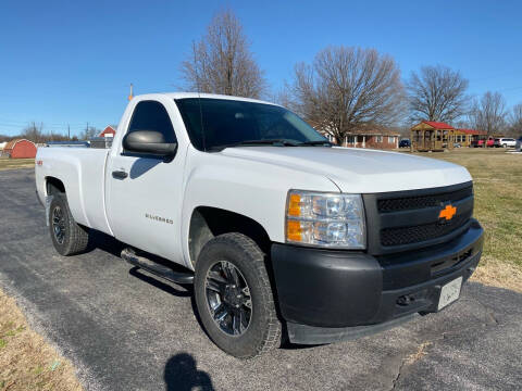 2013 Chevrolet Silverado 1500 for sale at Champion Motorcars in Springdale AR