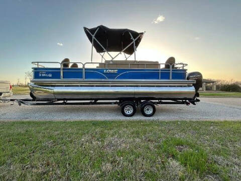 2021 Lowe Boats SF 234 for sale at CRANSH AUTO SALES, INC in Arlington TX