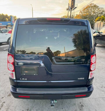 2013 Land Rover LR4 HSE