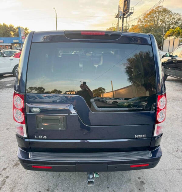 2013 Land Rover LR4 HSE