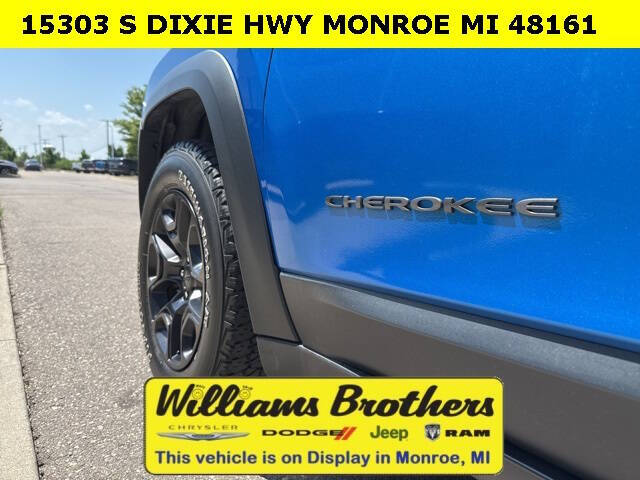 2019 Jeep Cherokee Trailhawk