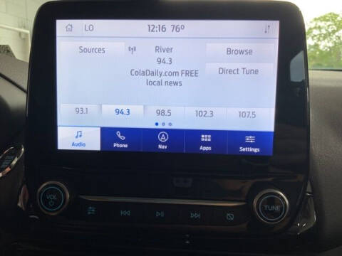 2020 Ford EcoSport Titanium