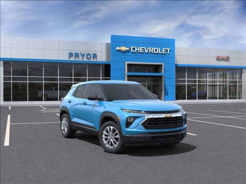 2025 Chevrolet TrailBlazer for sale at Chevrolet GMC Pryor in Pryor OK