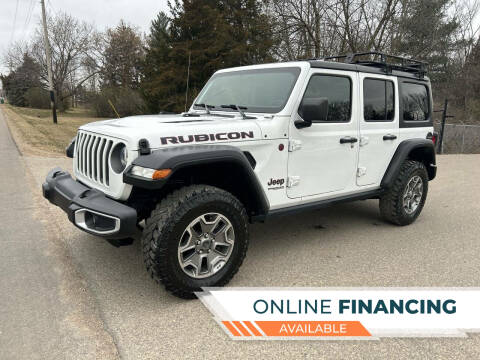 2021 Jeep Wrangler Unlimited for sale at Ace Auto in Shakopee MN